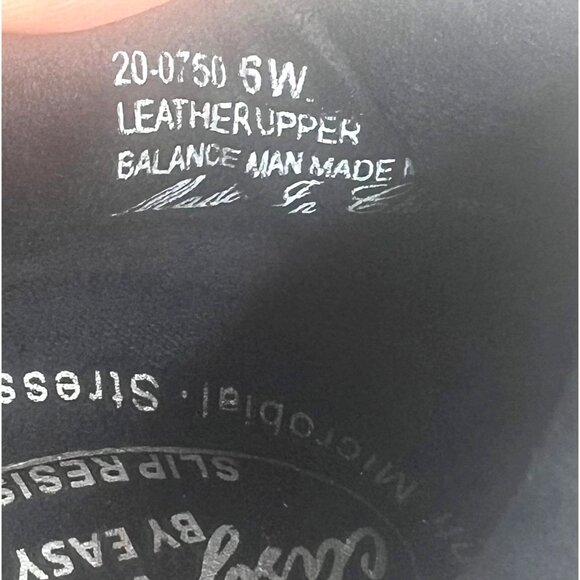 Easy Works By Easy Street Slip-Resistant "Be Kind" Clogs Shoes Navy & Pink 6W - Picture 14 of 14